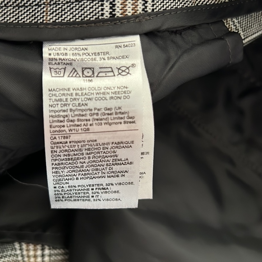 banana republic pants size: 12 - Picture 4 of 6